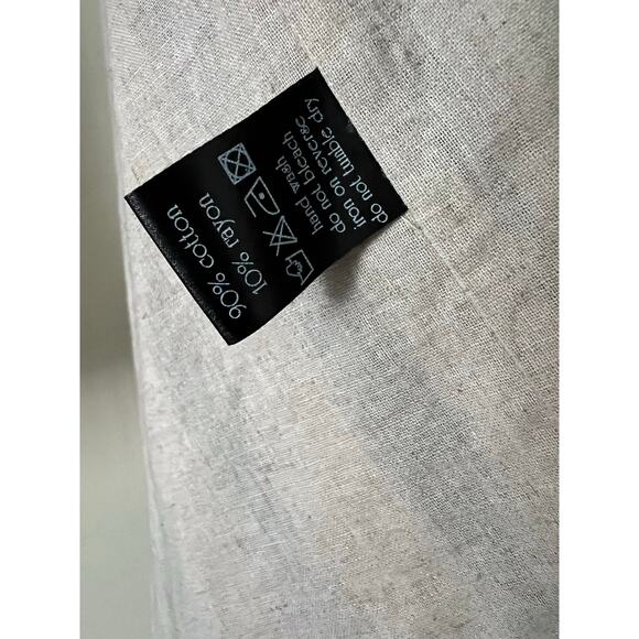 KTZ Men’s Designer Hooded Poncho Buckle Front M Stripe Streetwear Punk Runway - Picture 3 of 8